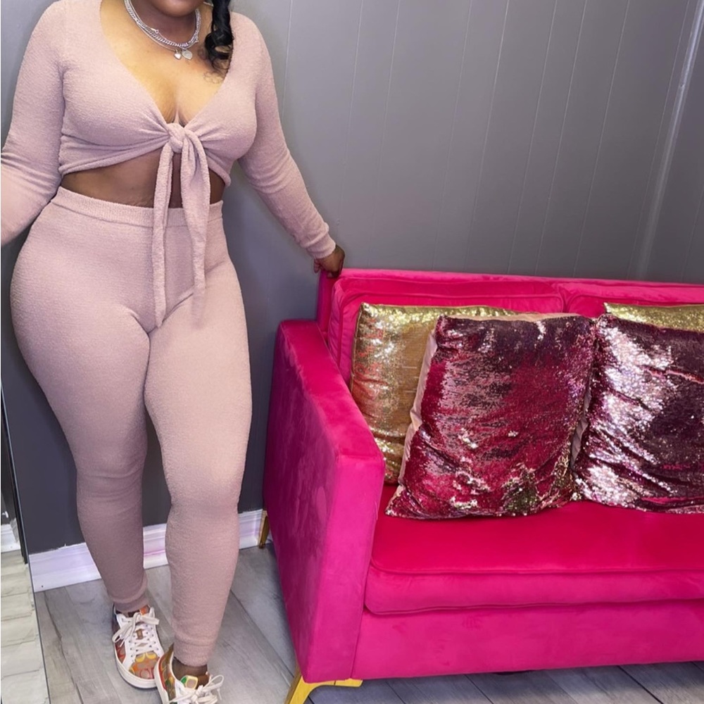 Mocha latte set